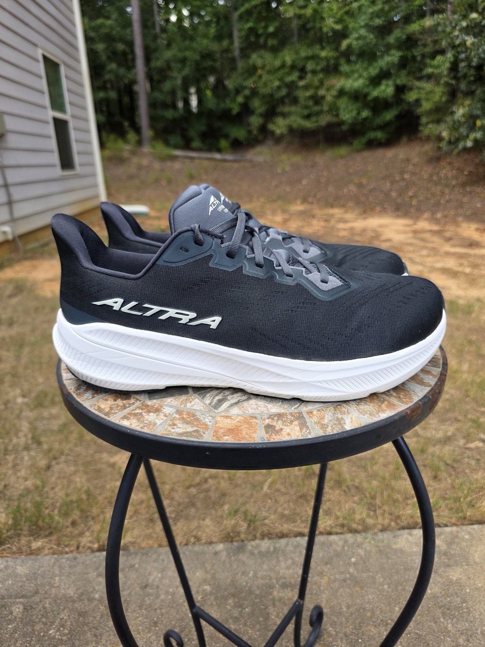 Altra Experience Flow 2 ALOA85RE010 Black Running Shoes Sneakers Men Size 11.5